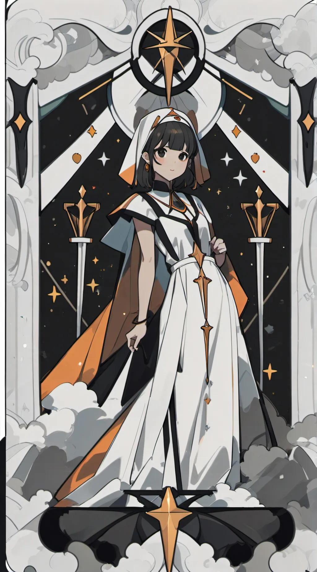 ai character: Lmk Love AU background