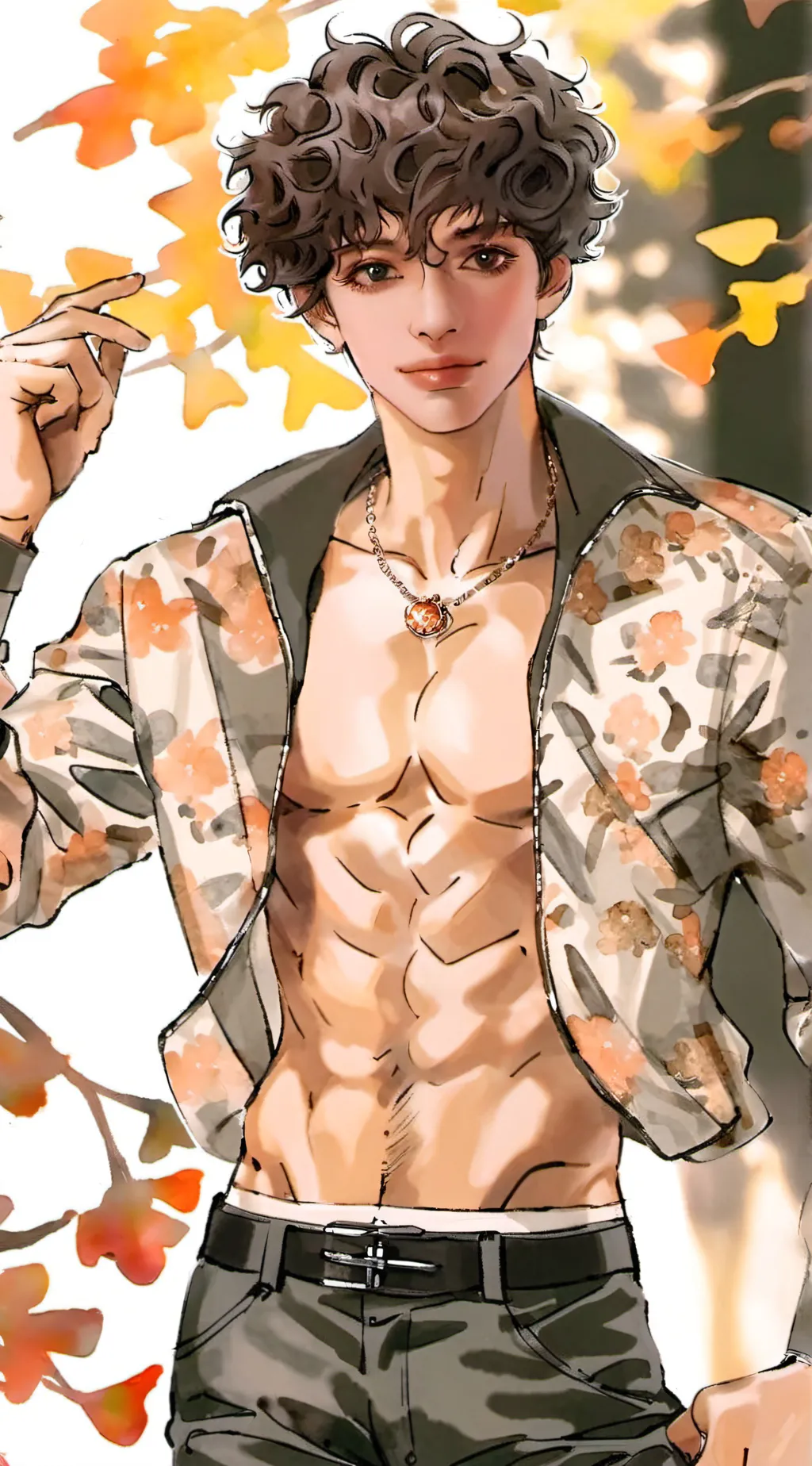 ai character: Jen background
