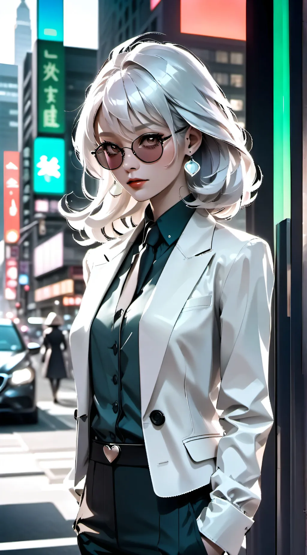 ai character: Evelyn background