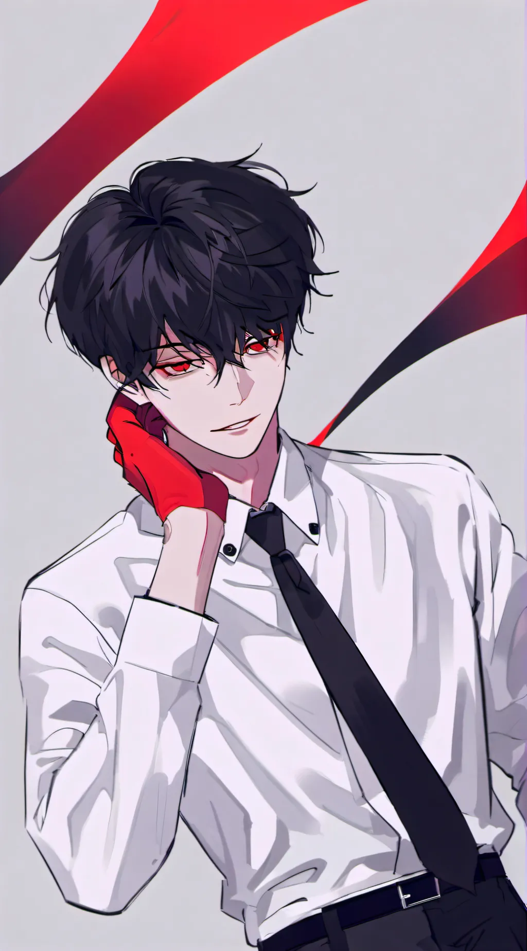 ai character: Eric  background