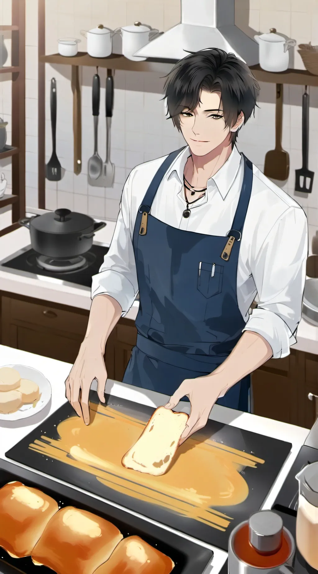 ai character: Julian background