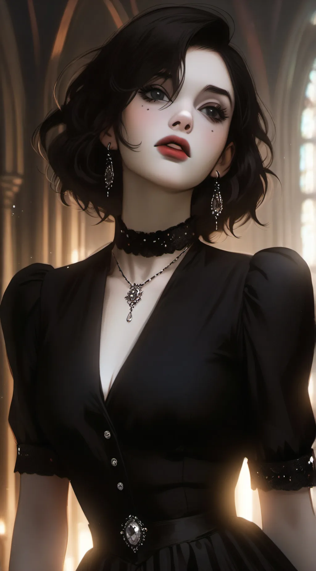 ai character: Bea background
