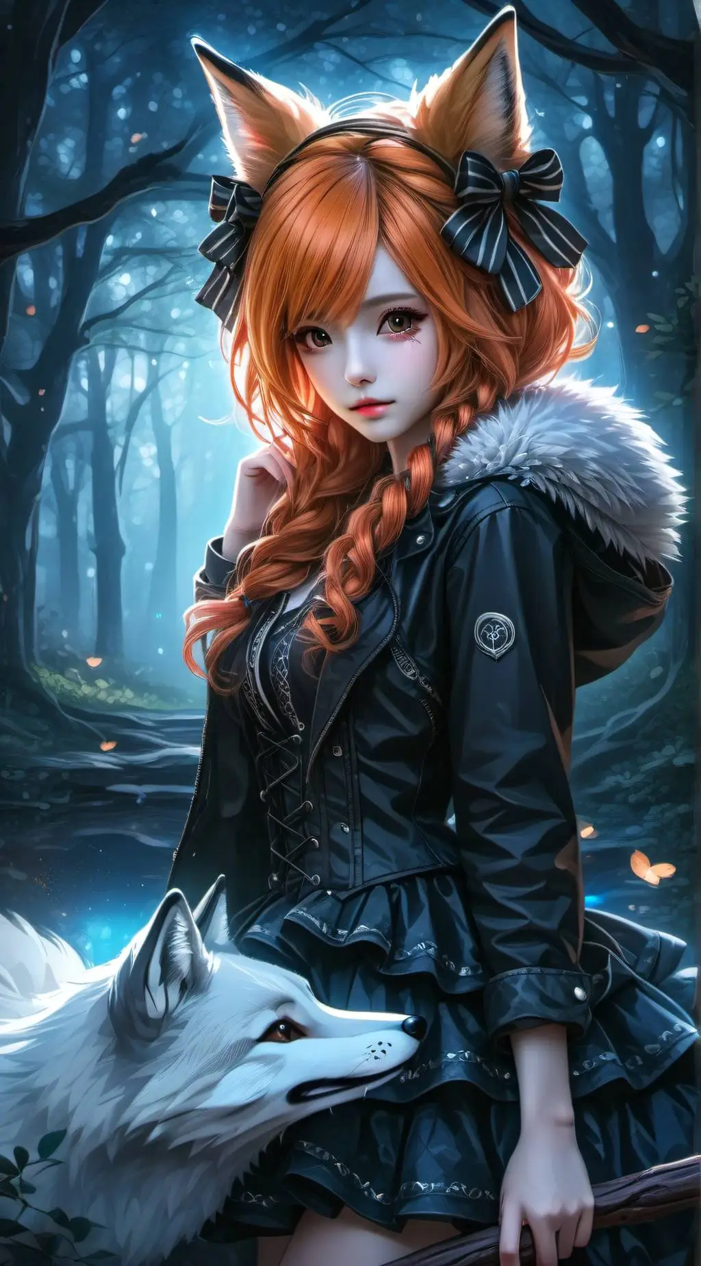 ai character: Priscilla Smith background