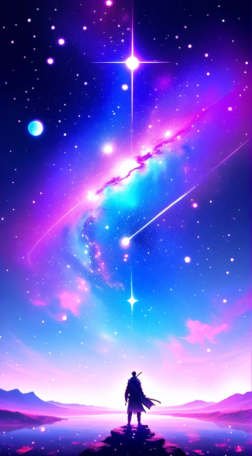 ai character: Maja background