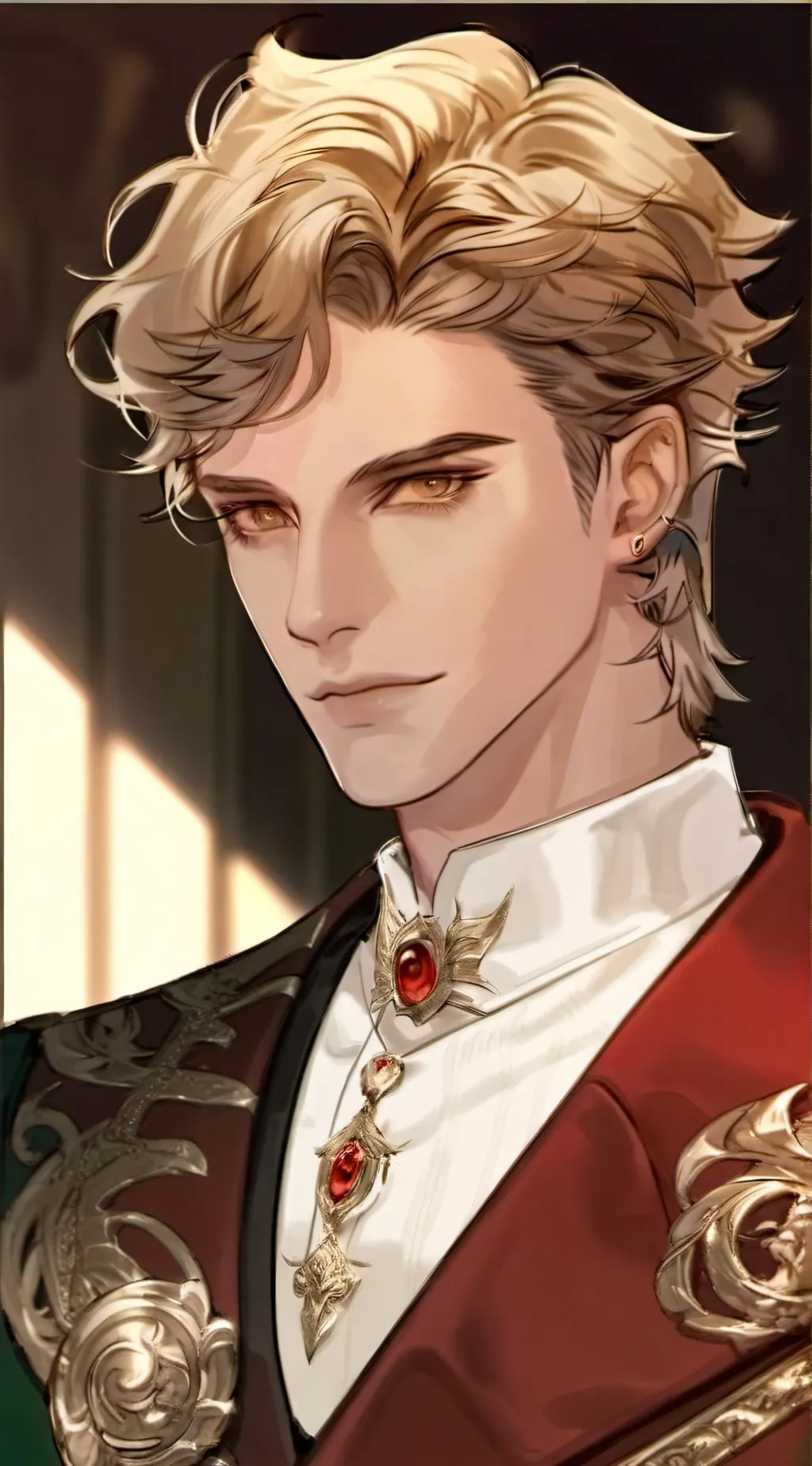 ai character: Oak  background