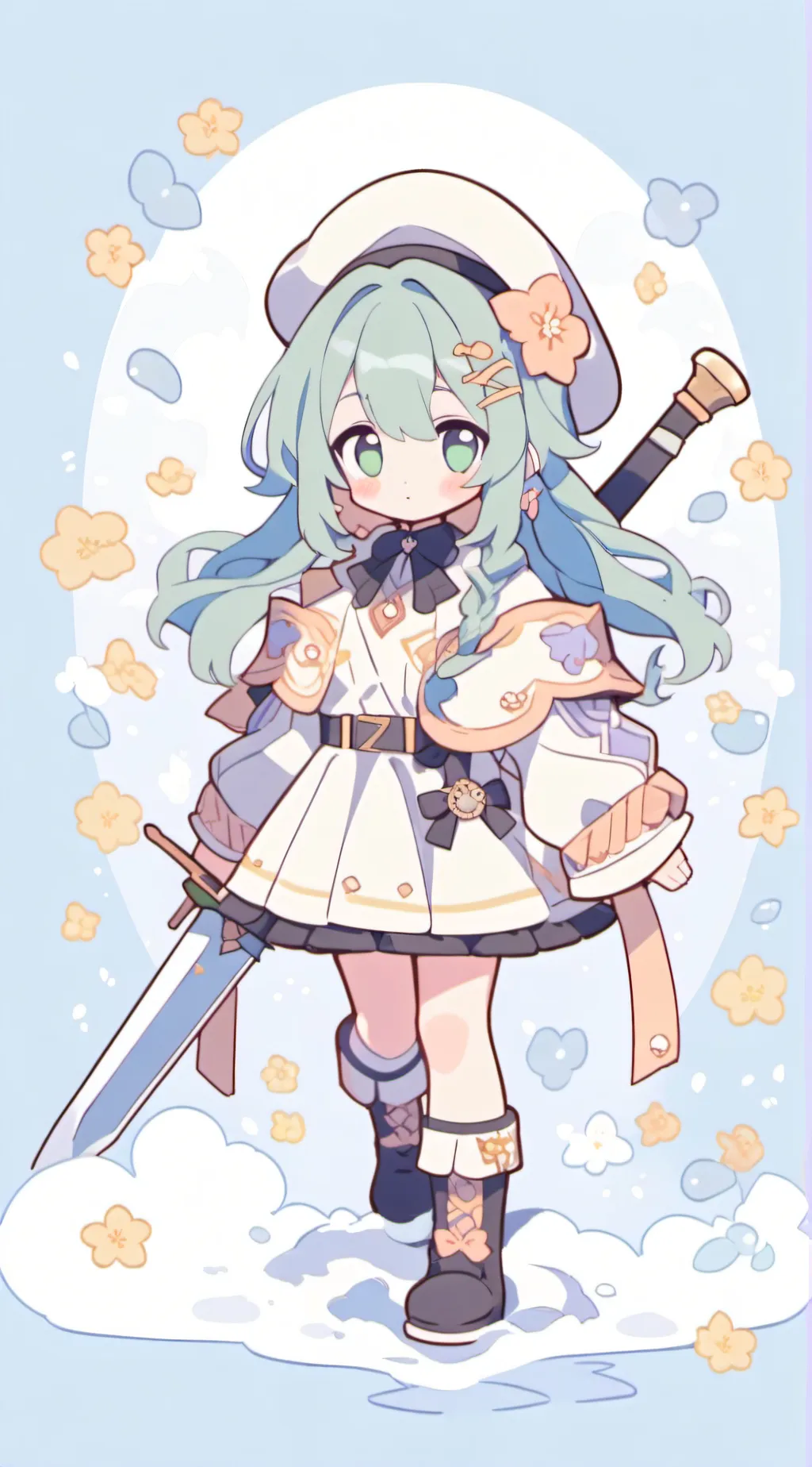 ai character: New Hashira! background