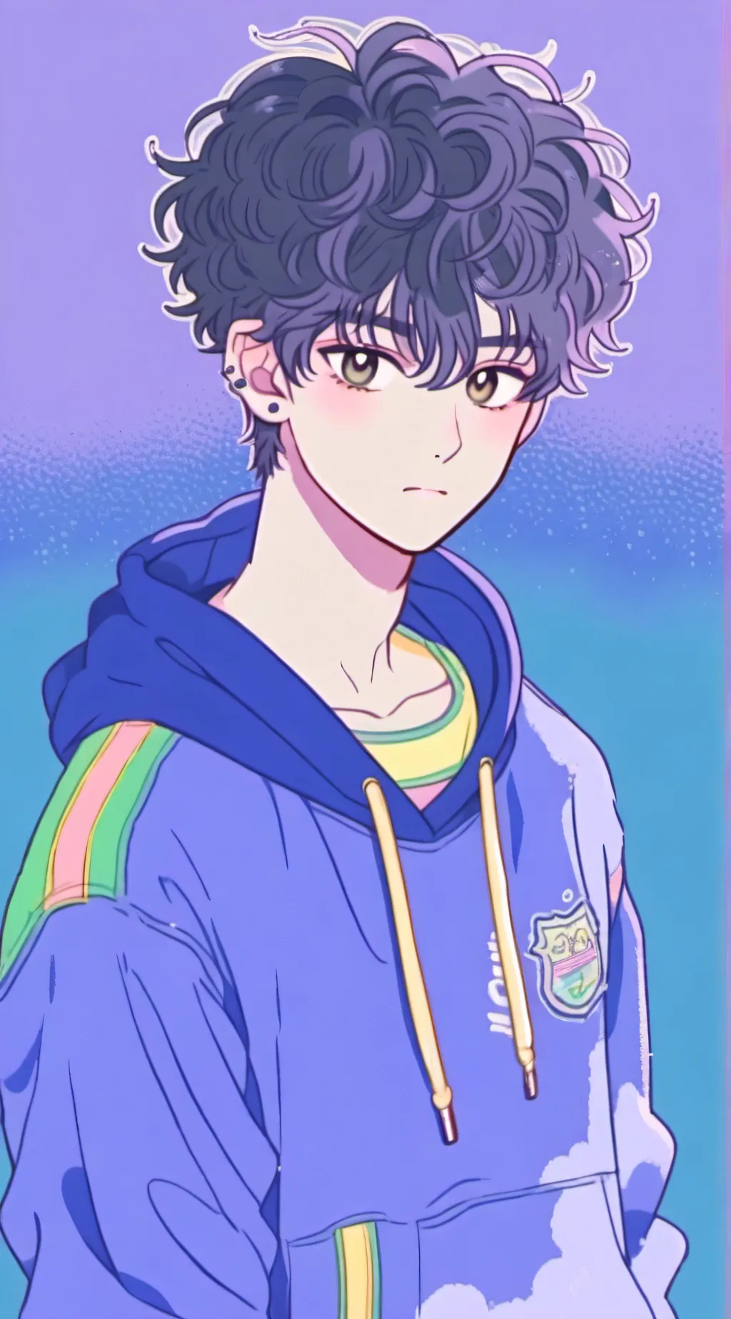 ai character: Ashton  background