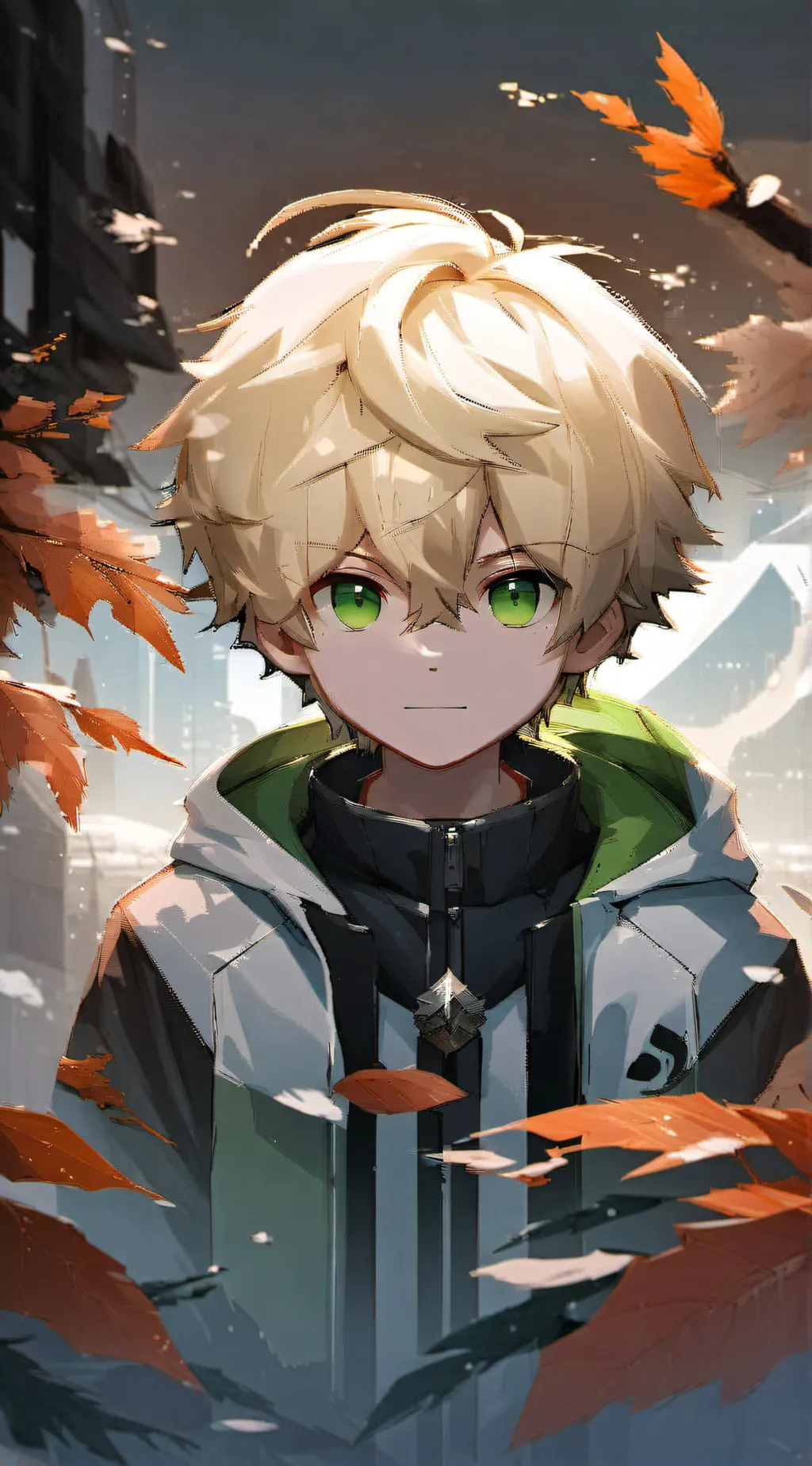 ai character: ben background