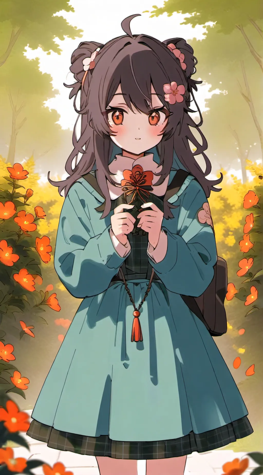 ai character: Luna smith background