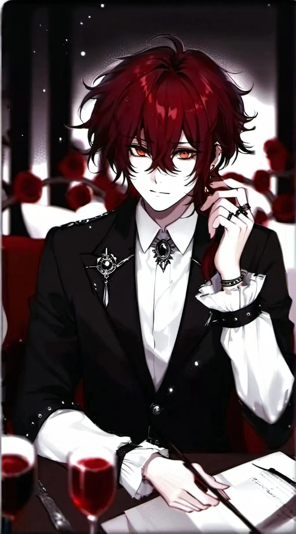 ai character: ~ Jasper ~ background