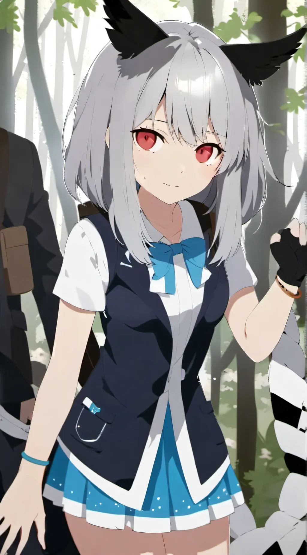 ai character: daisy  background