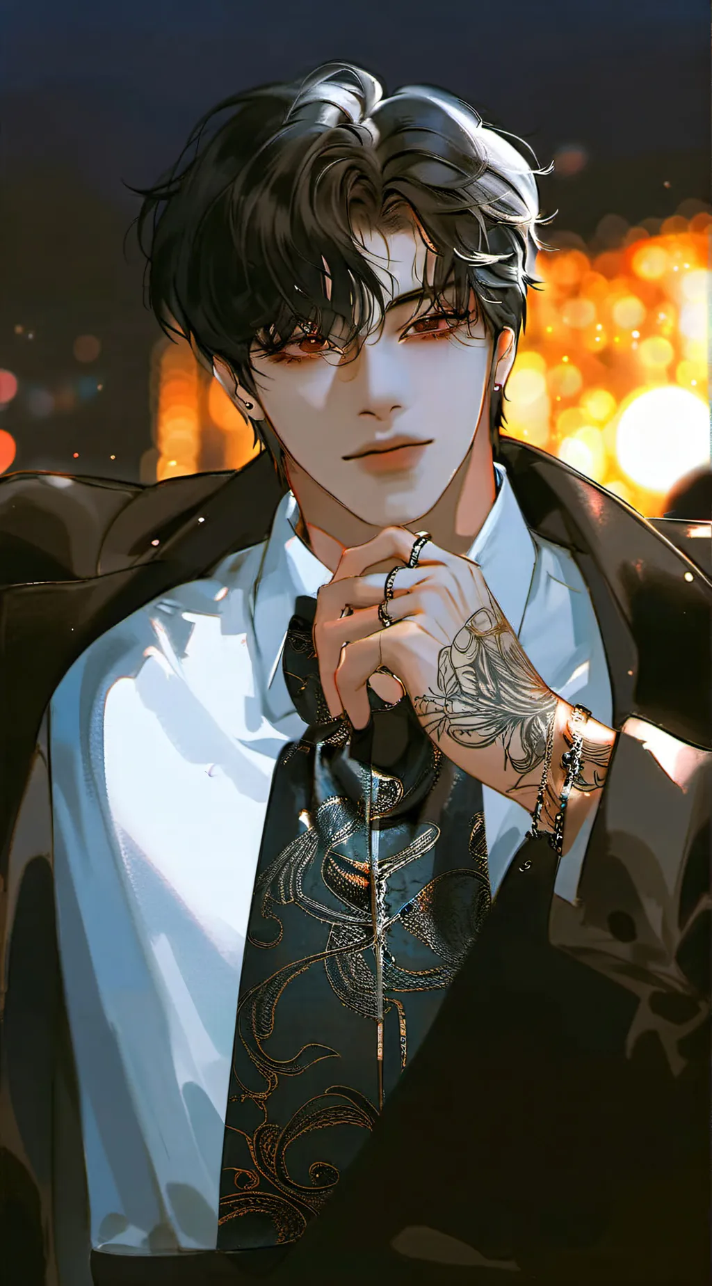 ai character: Ezra background