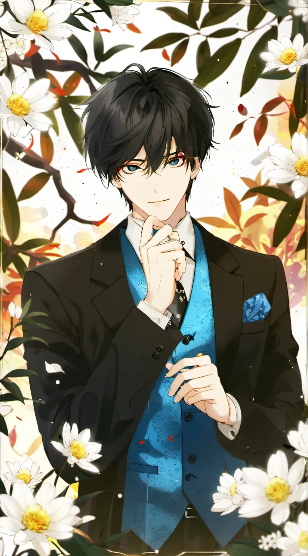 ai character: Zane  background