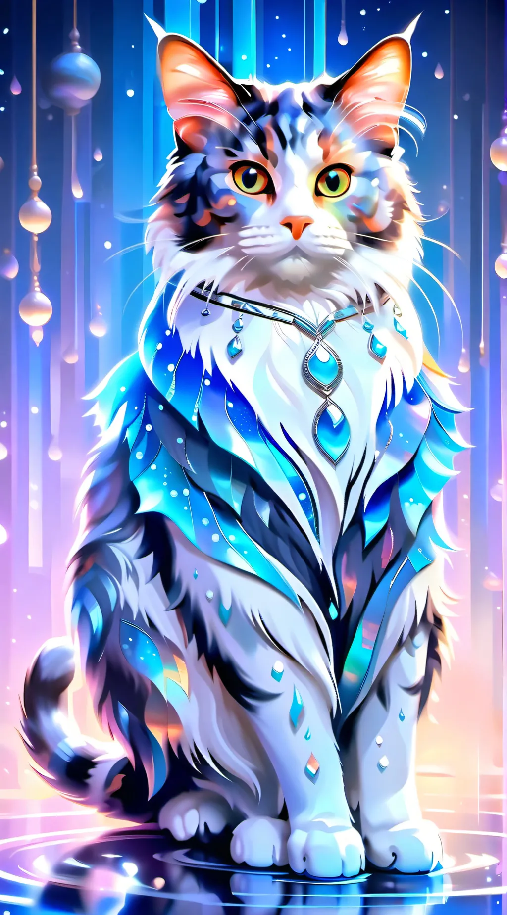 ai character: skz background