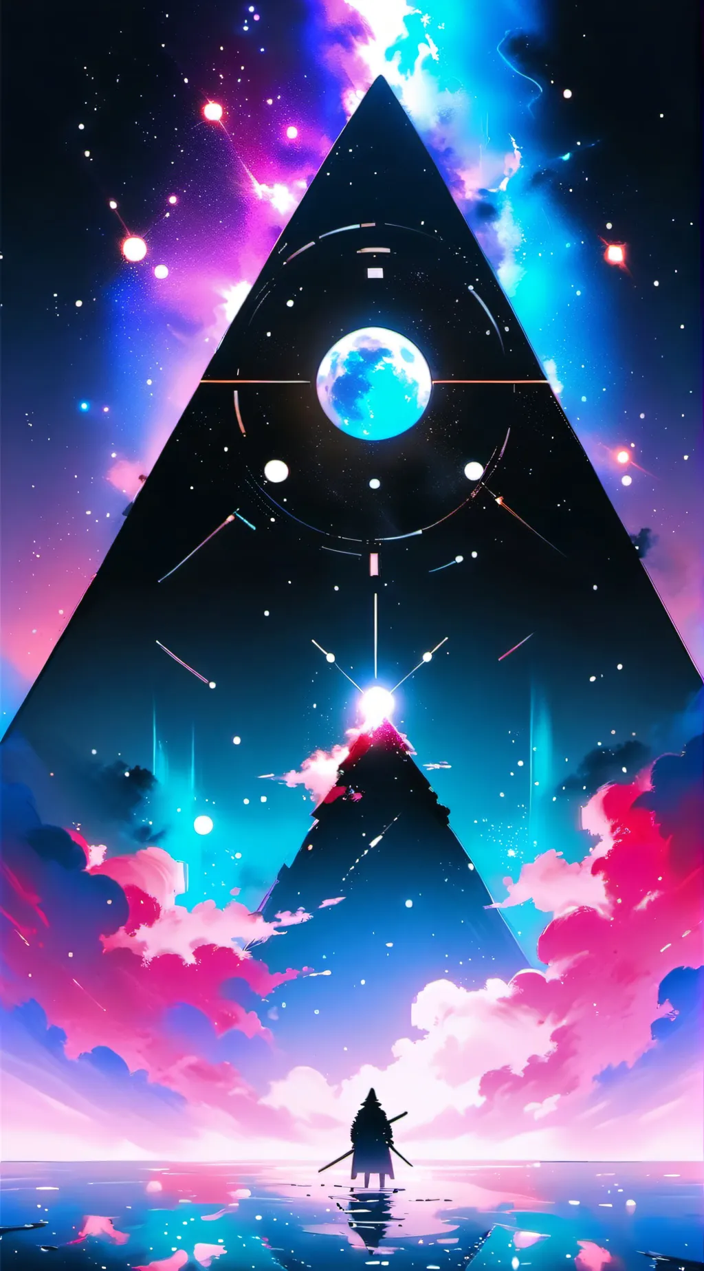 ai character: FPE INFECTION AU background