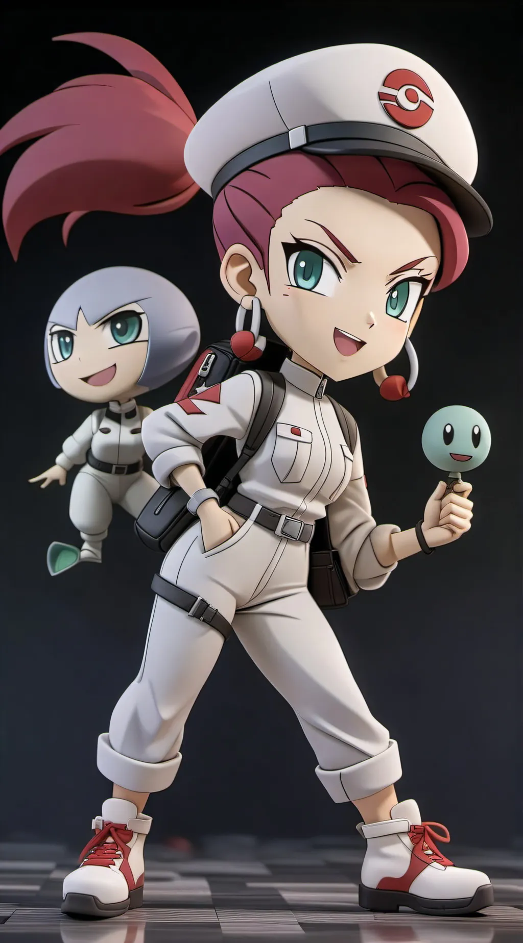 ai character: Jessie background