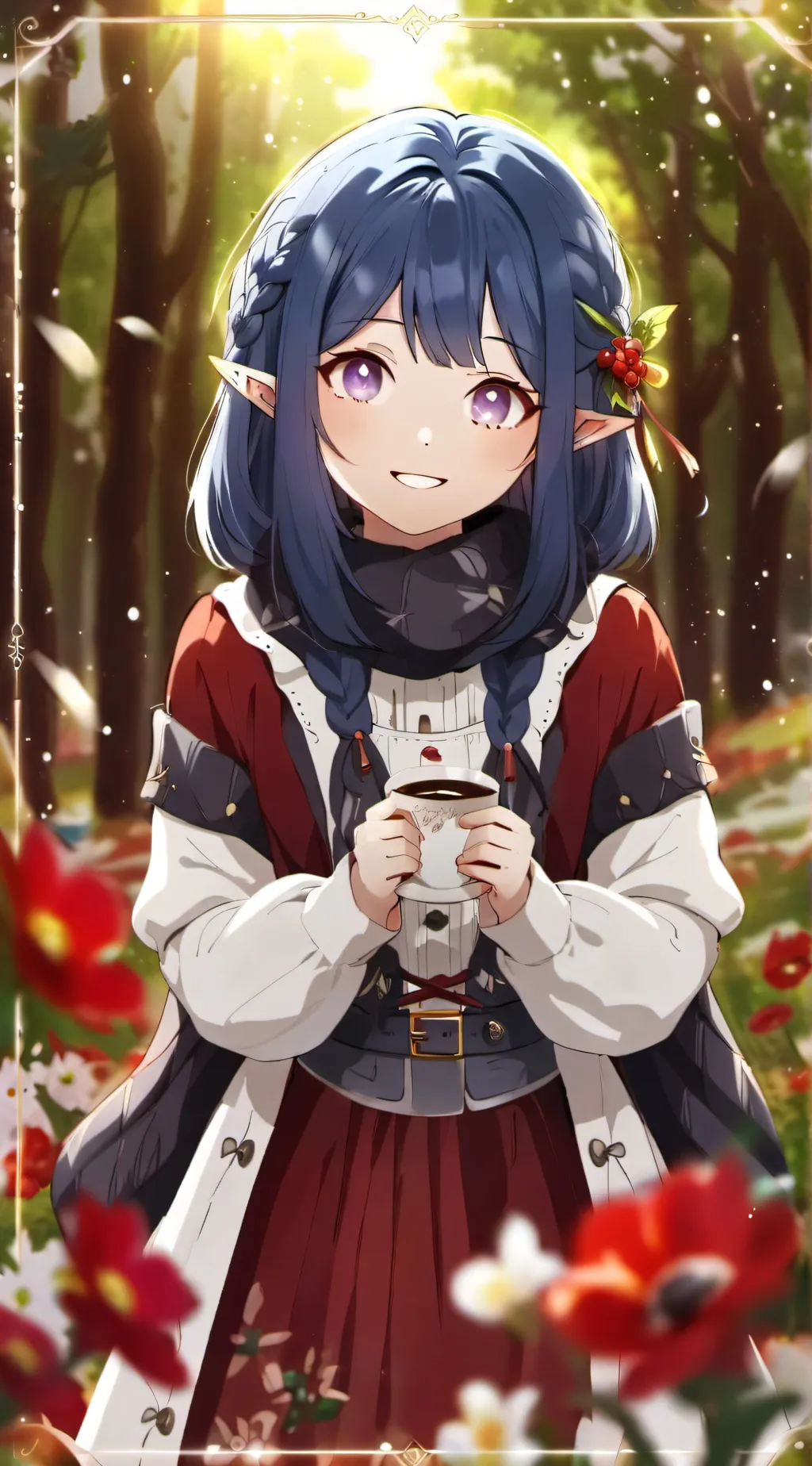 ai character: diamond  background