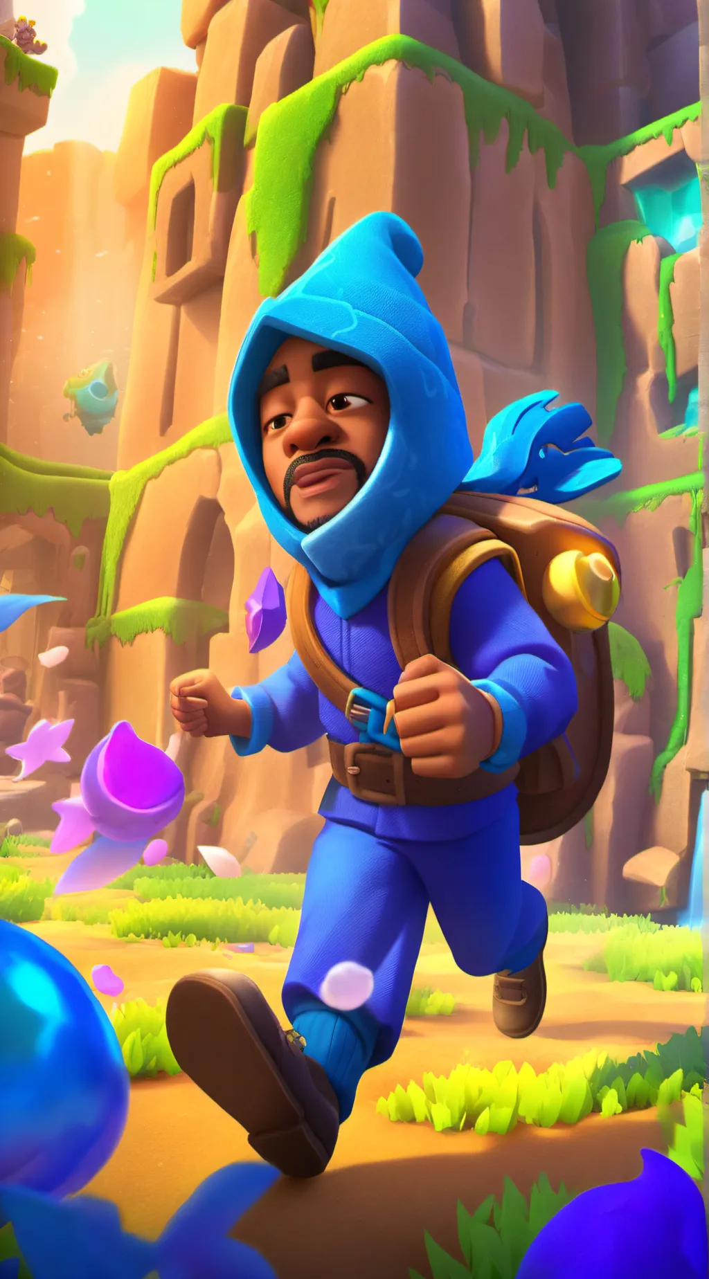 ai character: Theodore background