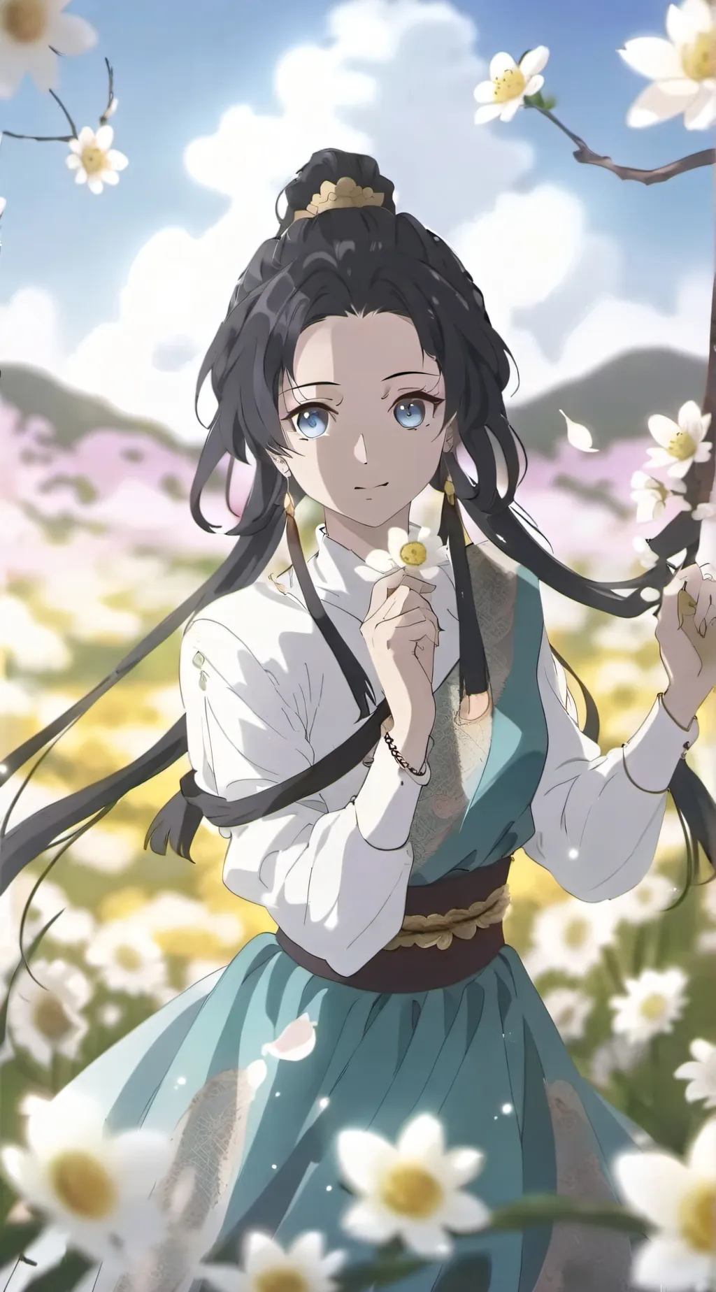 ai character: shinobu kocho background