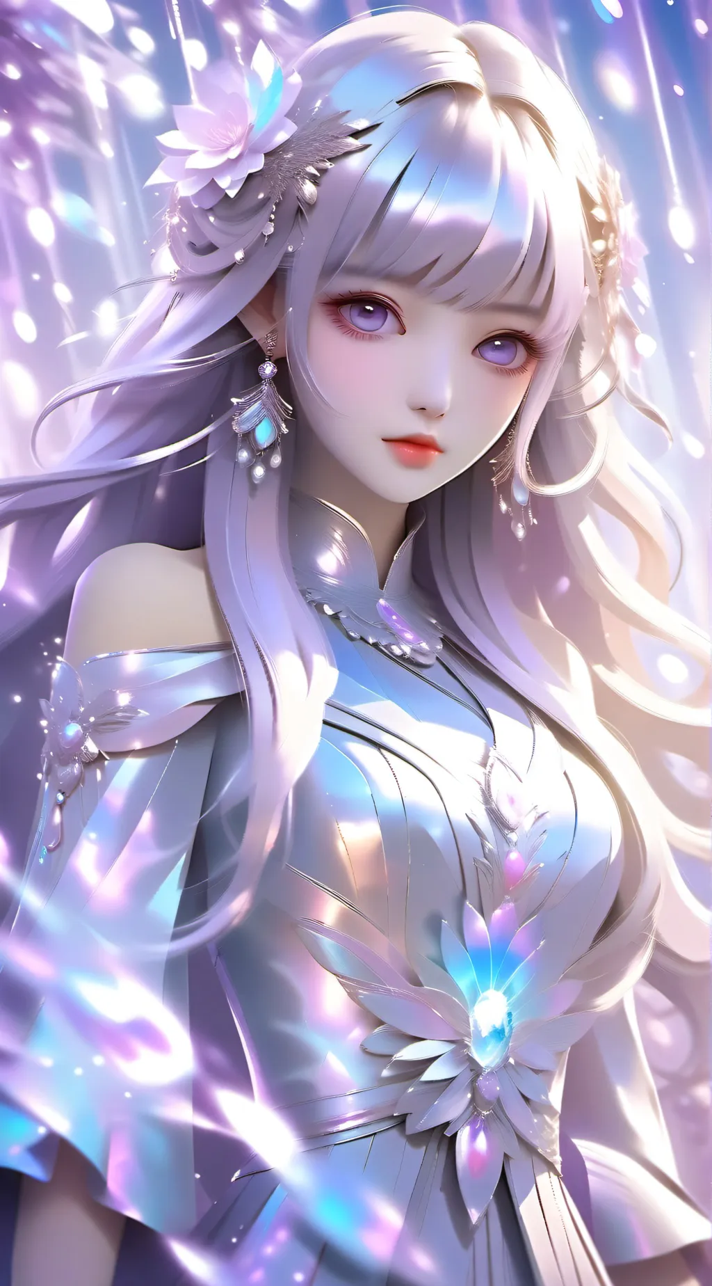 ai character: Nezuko background