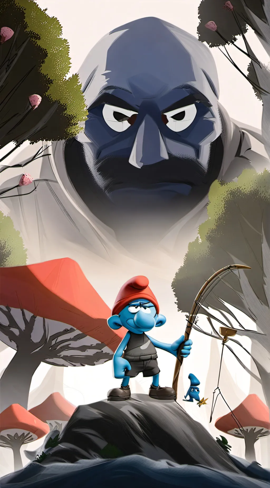 ai character: smefs background
