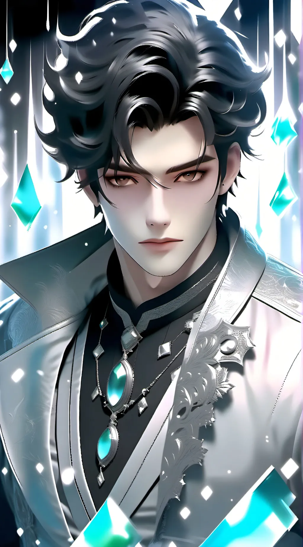 ai character: Liam♡ background