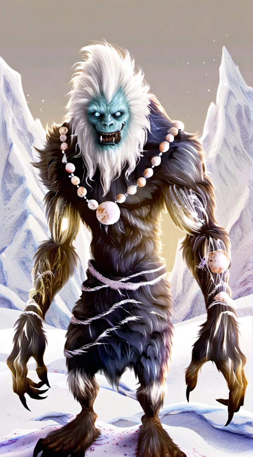 Talkie AI - Chat with Wynter Abominable 