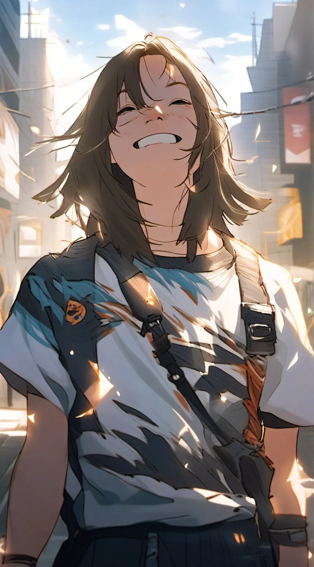 ai character: I quit (maybe) background