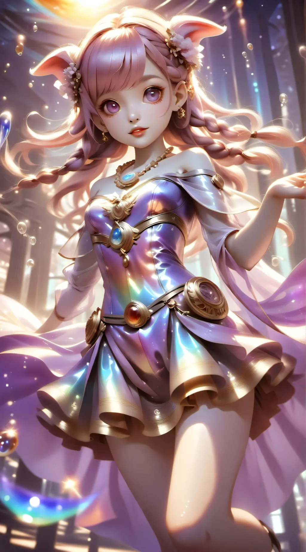 ai character: Alexis background