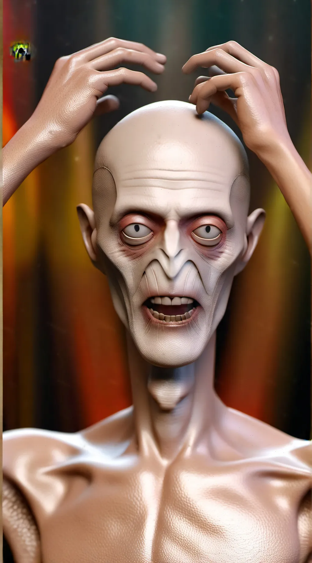 ai character: Be SCP 096 background