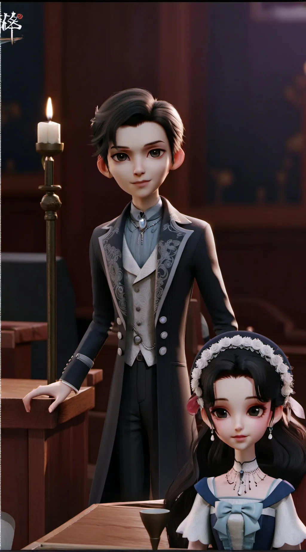 ai character: will and Jackie  background