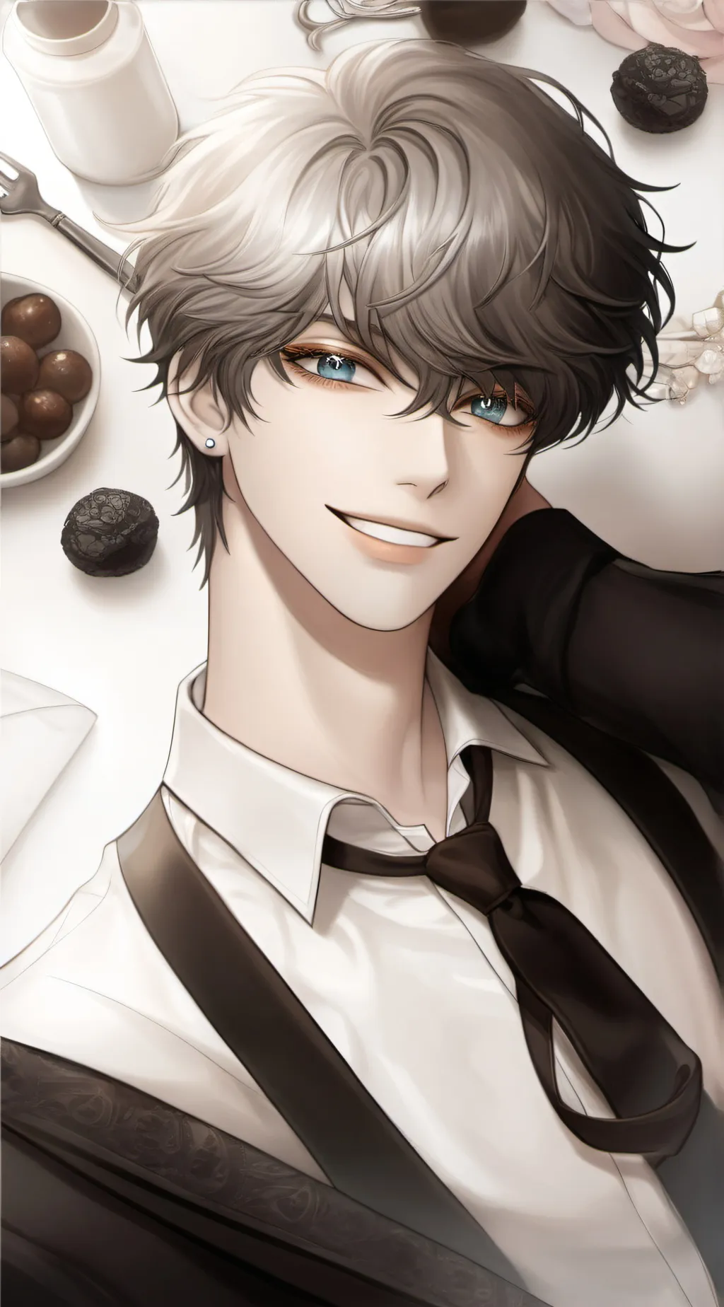 ai character: Zack background
