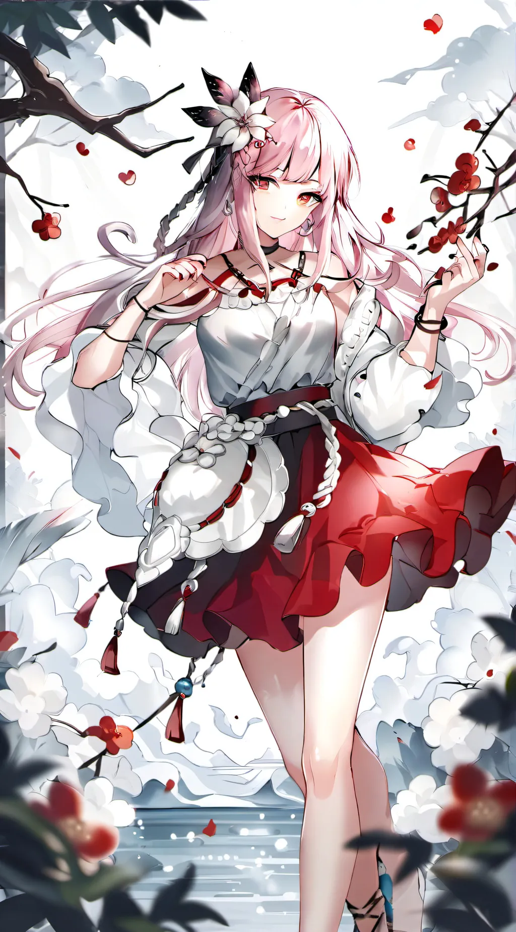 ai character: Anna background