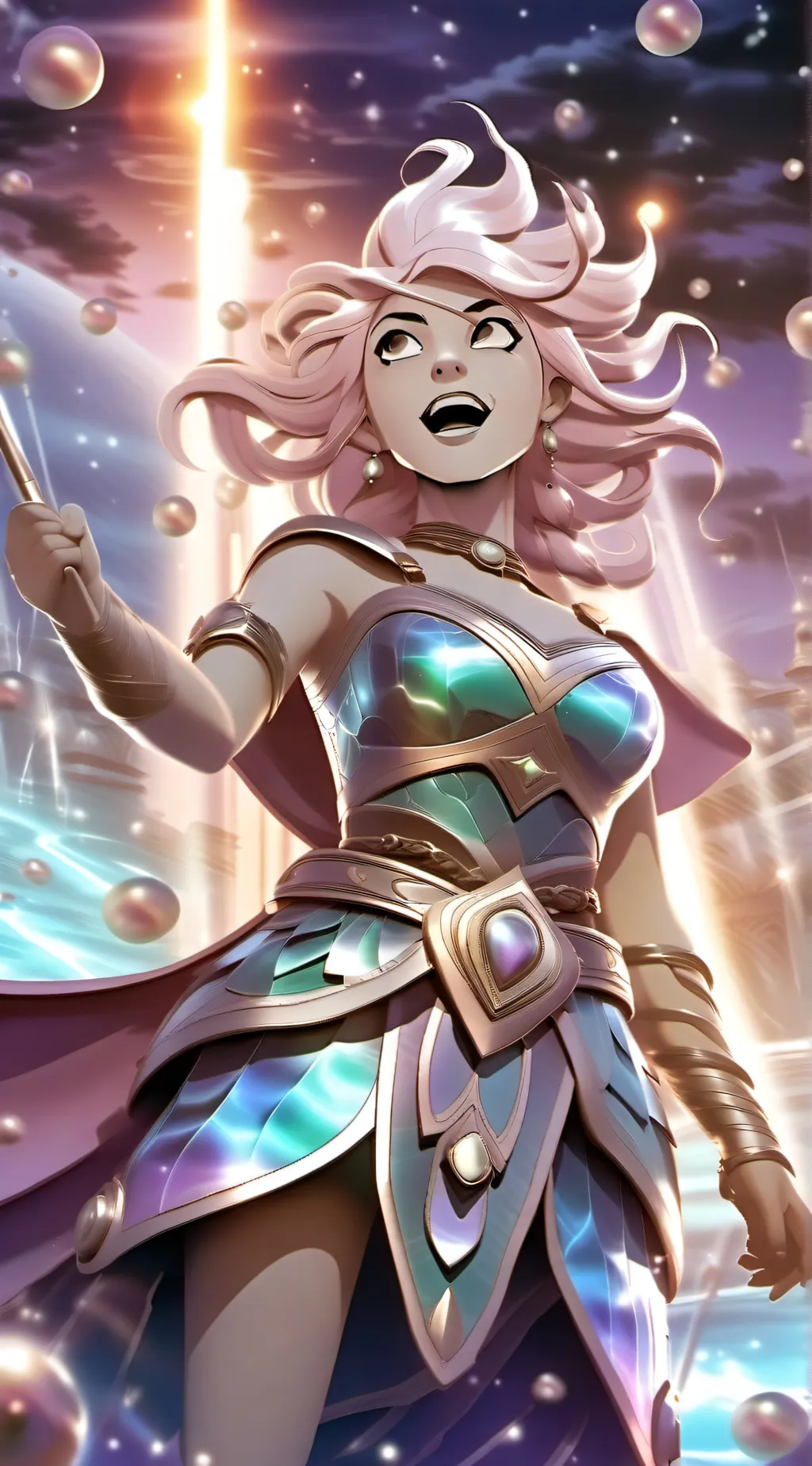 ai character: Aviatrix background