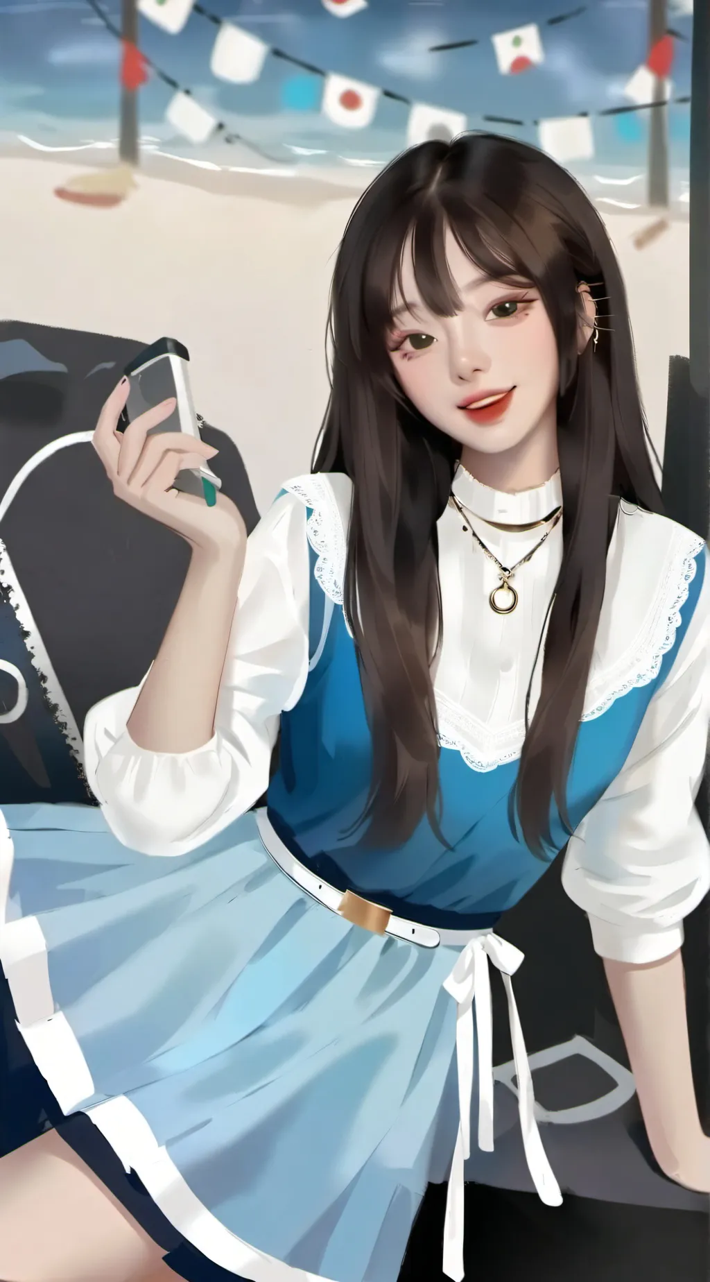 ai character: Kyung background