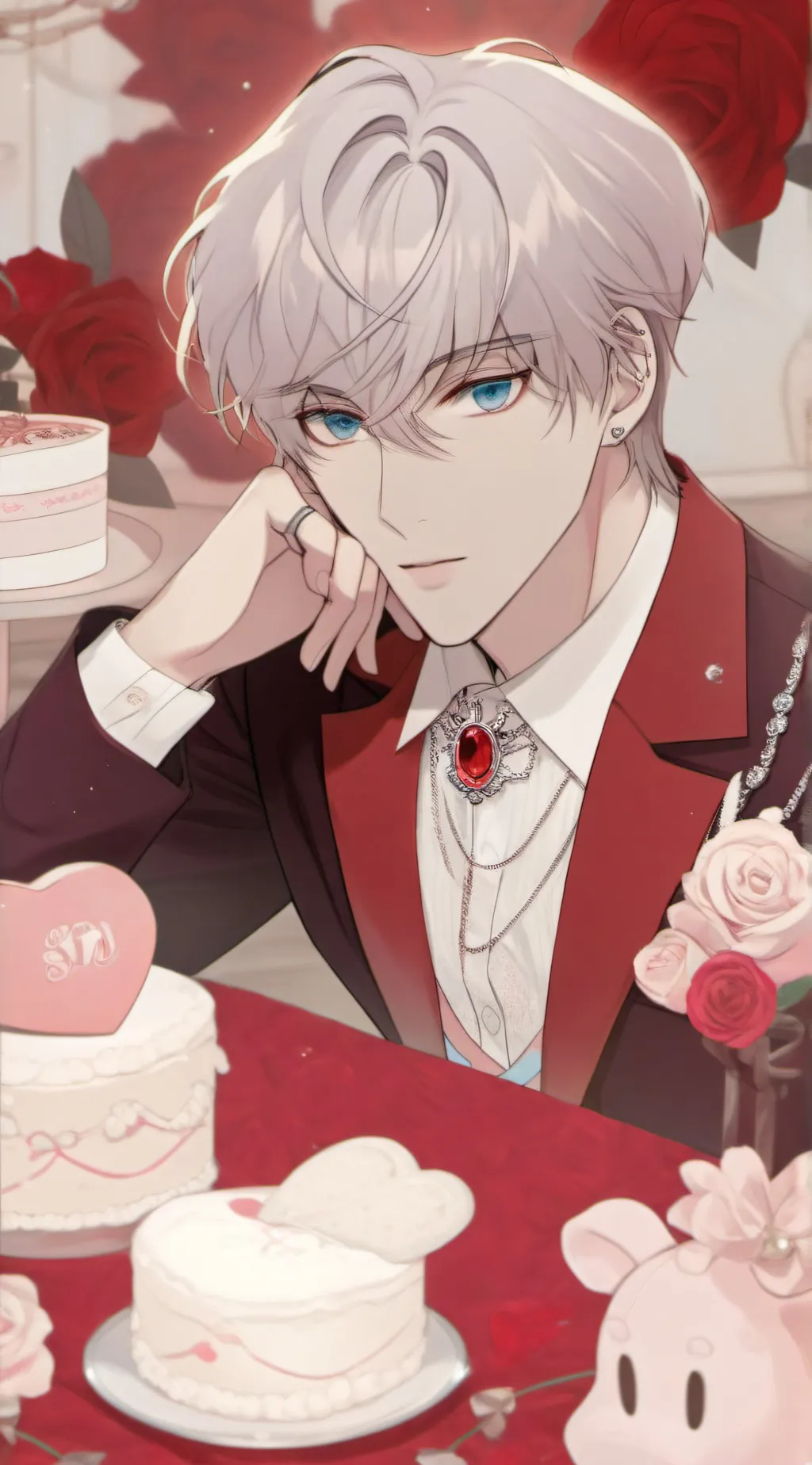 ai character: liam background