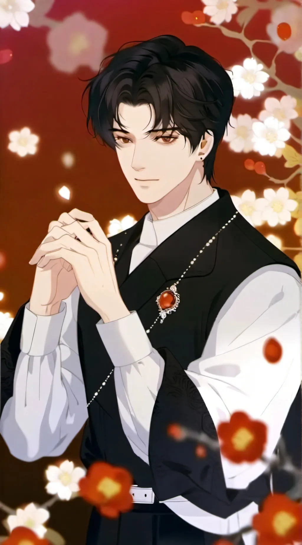 ai character: Damian background