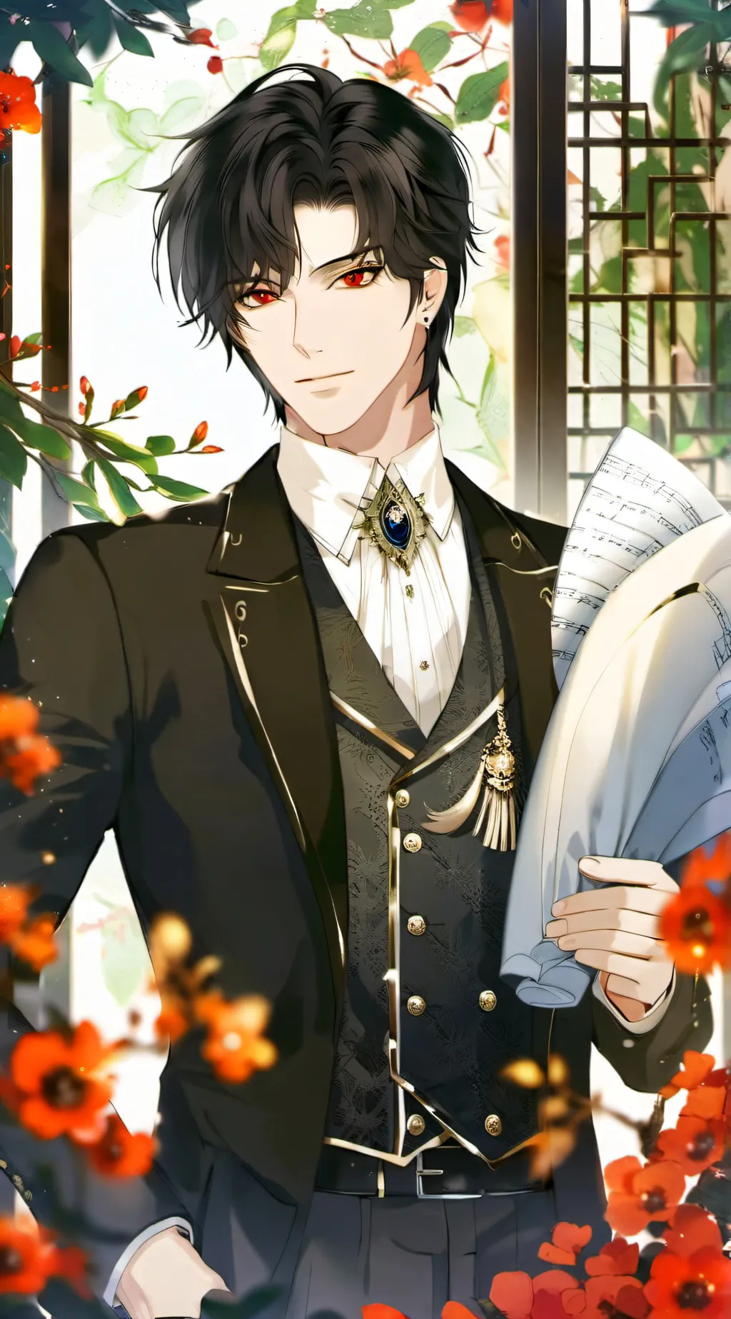 ai character: Nathan background