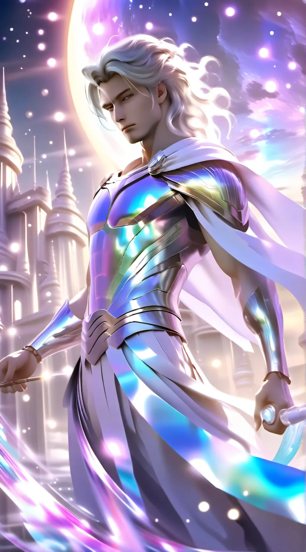 ai character: Chris will win background