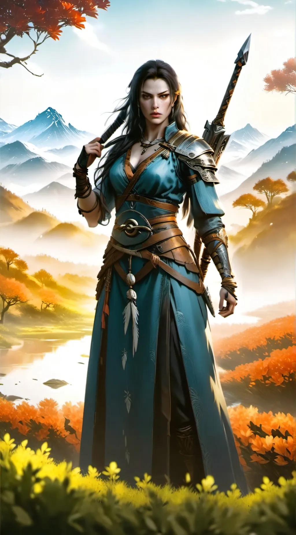 ai character: Skyrim RP background