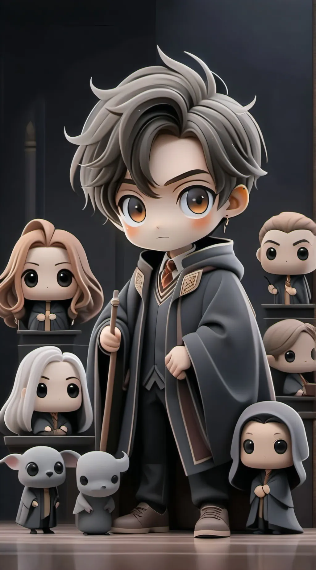 ai character: hogwarts 3 background