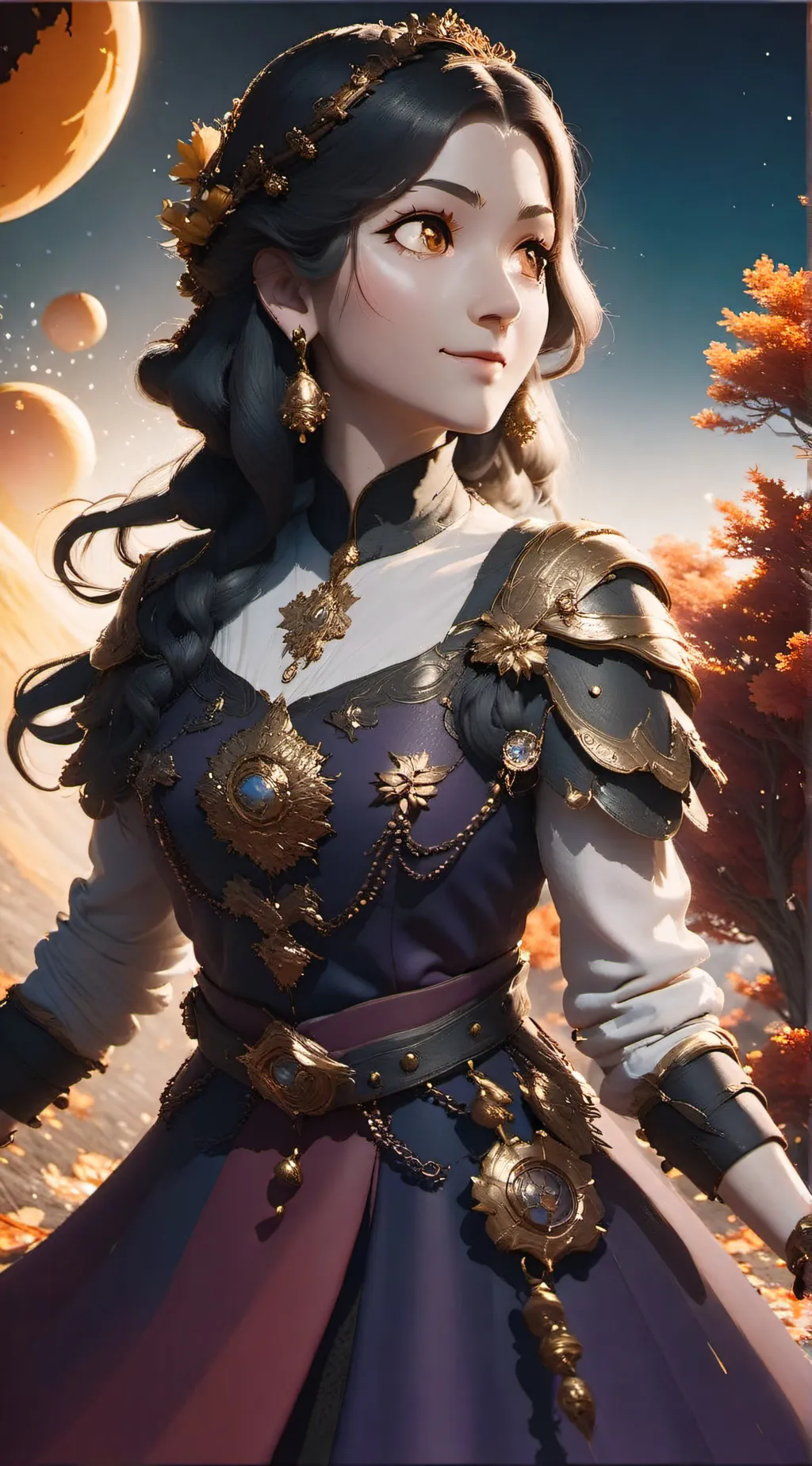 ai character: Alicia background