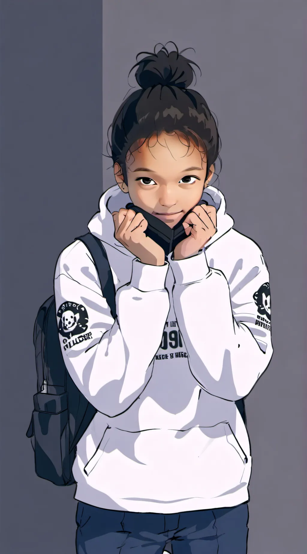 ai character: Elena background
