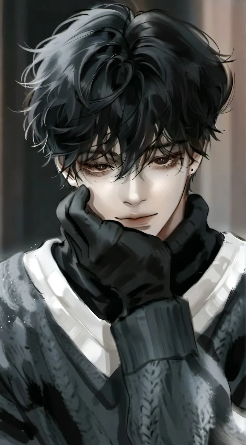 ai character: Calix background