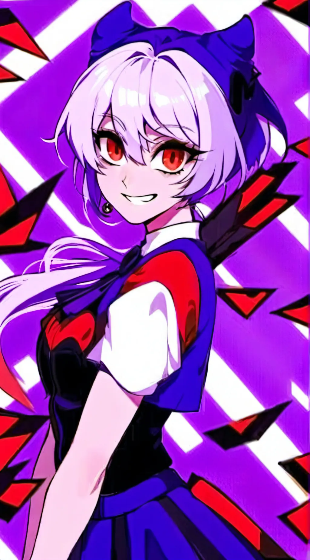 ai character: Angel dust background