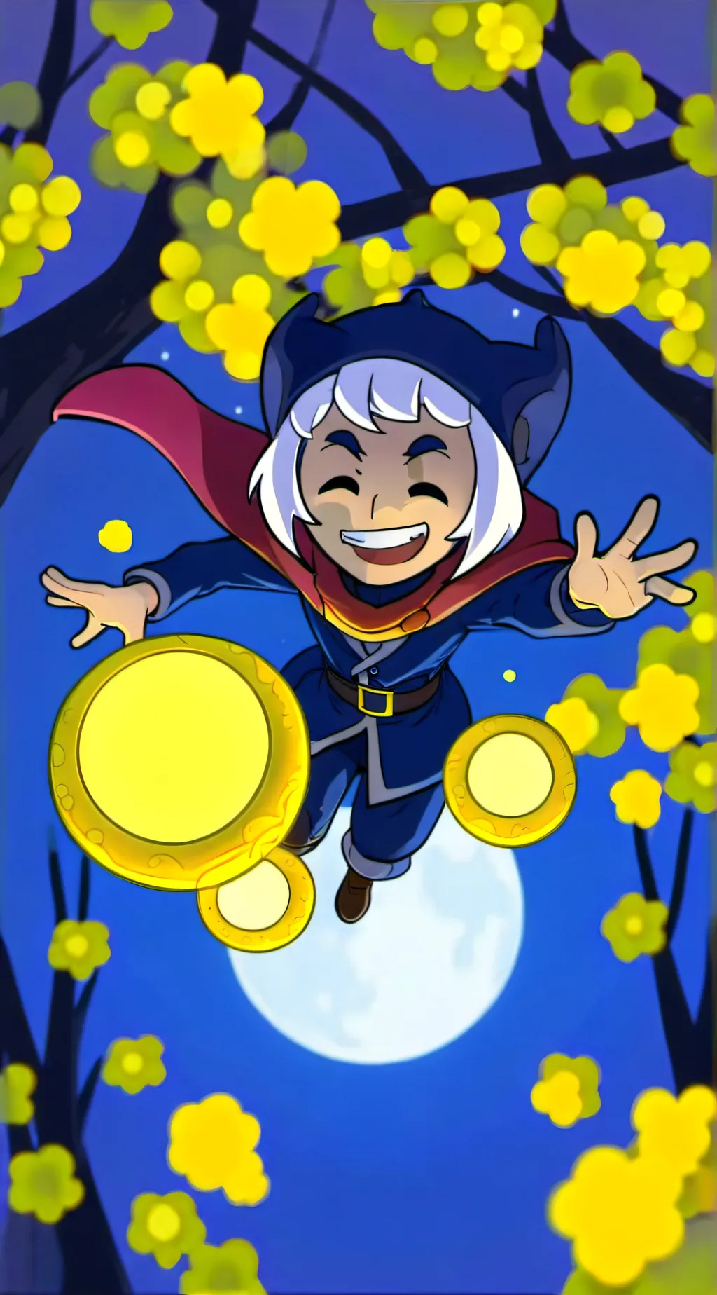 ai character: the collector  background
