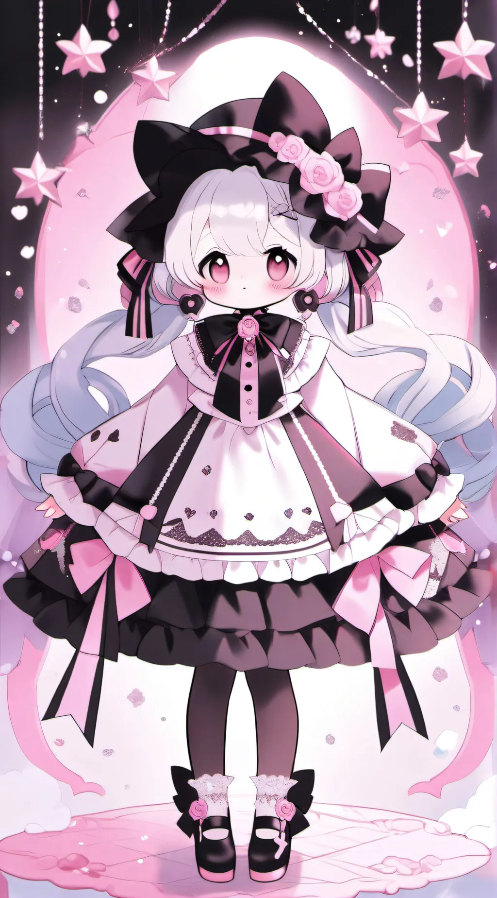 ai character: kny background