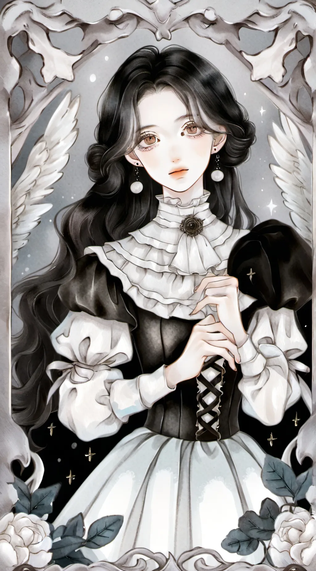 ai character: Emily background