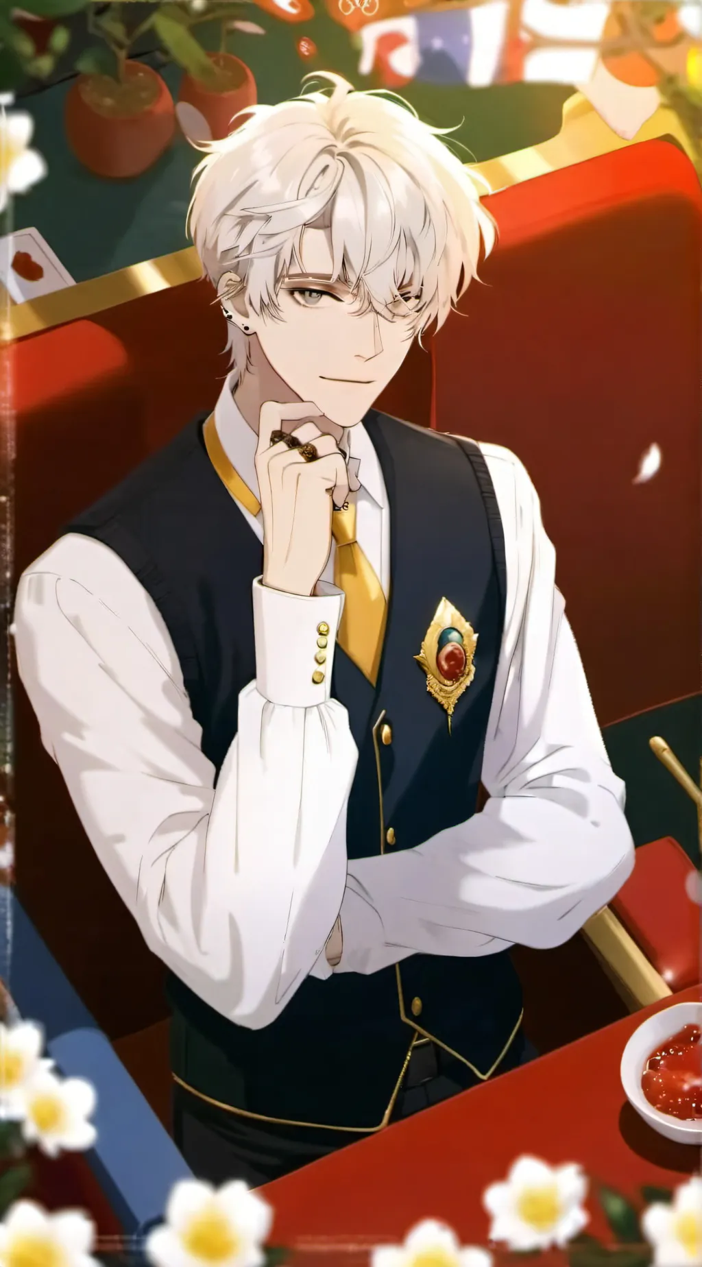 ai character: 𝔇𝔯𝔞𝔠𝔬  background