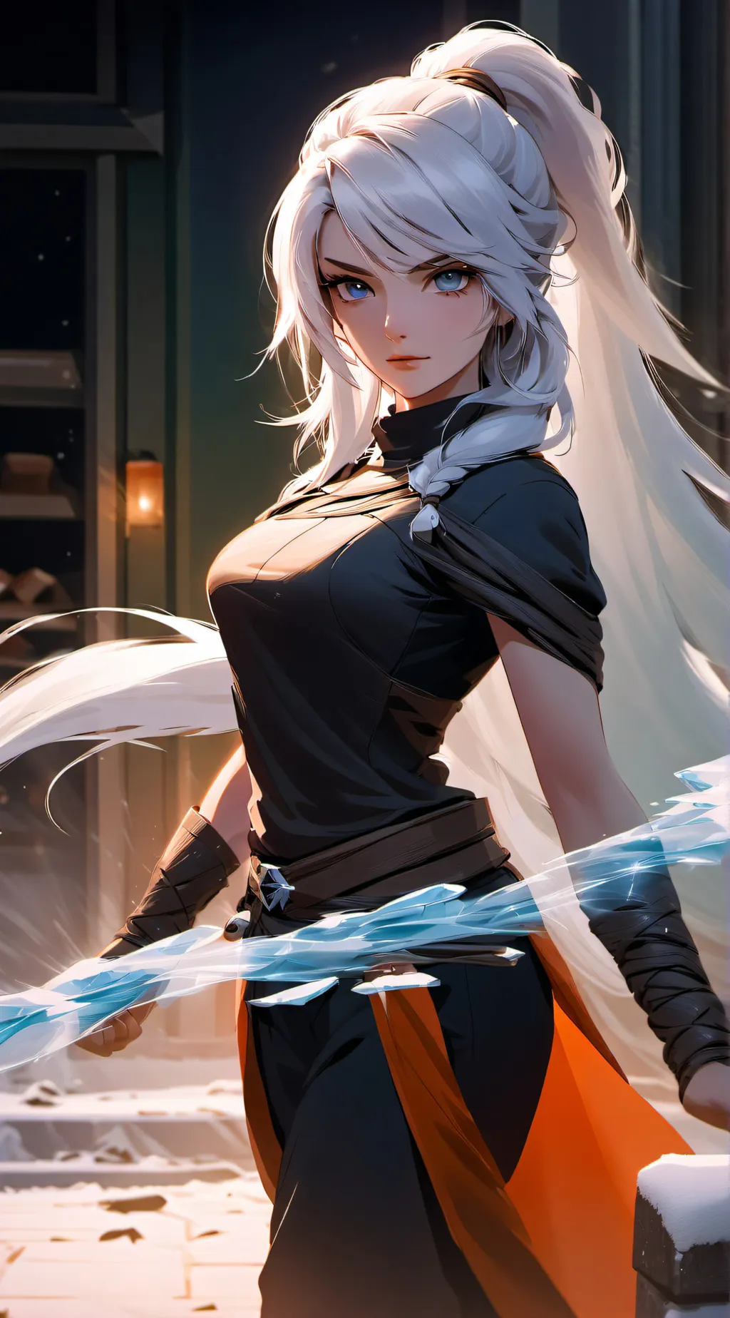 ai character: Losseneth background